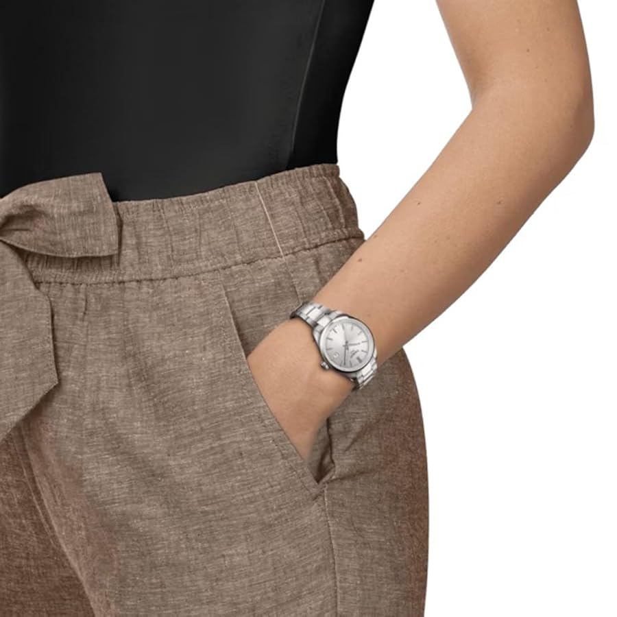Amazon.co.jp: [ティソ] 腕時計 TISSOT PR100 ブレスレット